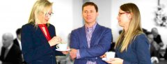 Pracownicy Katedry Konstrukcji Betonowych i Technologii Betonu w czasie jubileuszu 50-cio lecia Wydziału